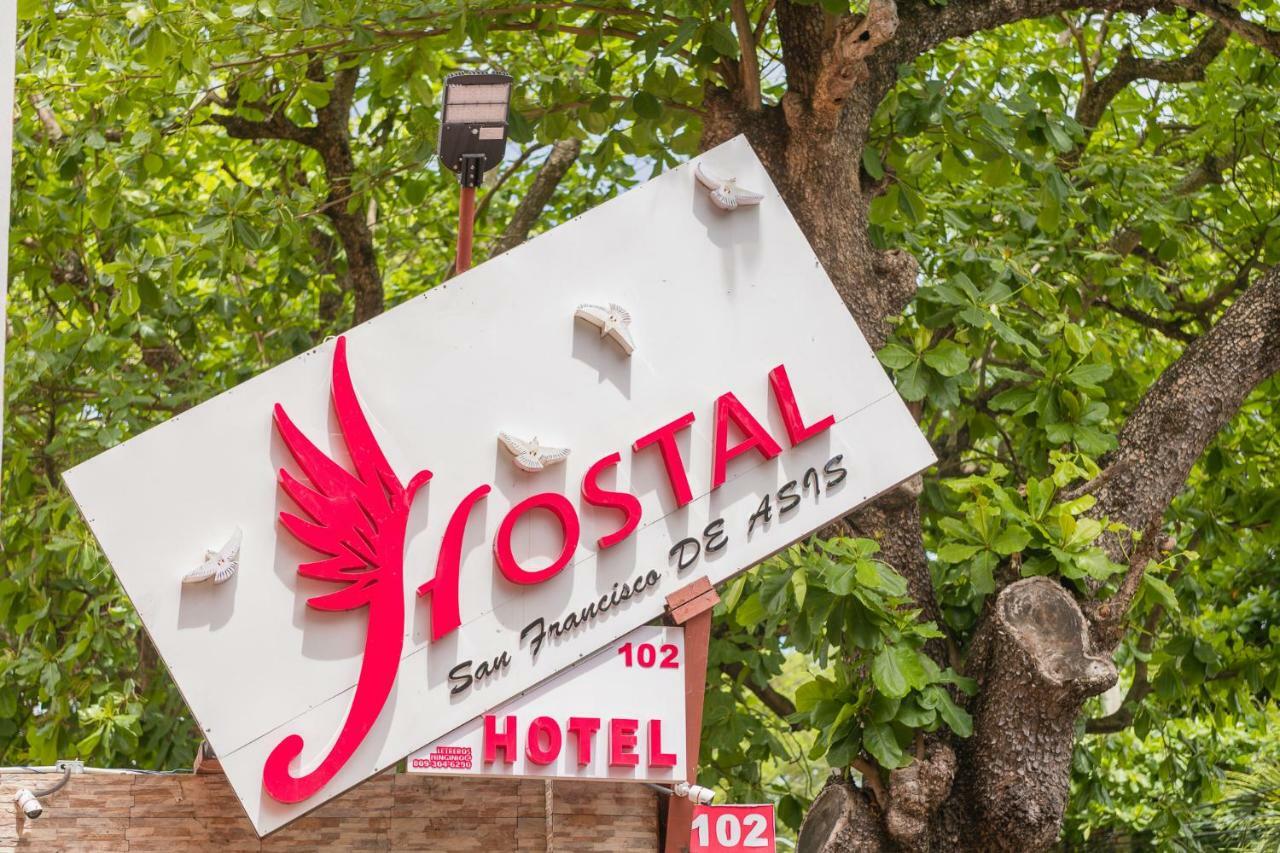 Hostal San Francisco De Asis Санто-Домінго Екстер'єр фото